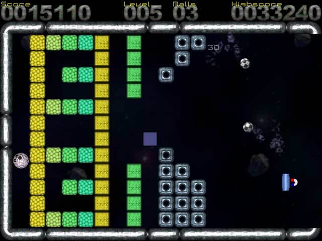 Krakout RE Screenshot
